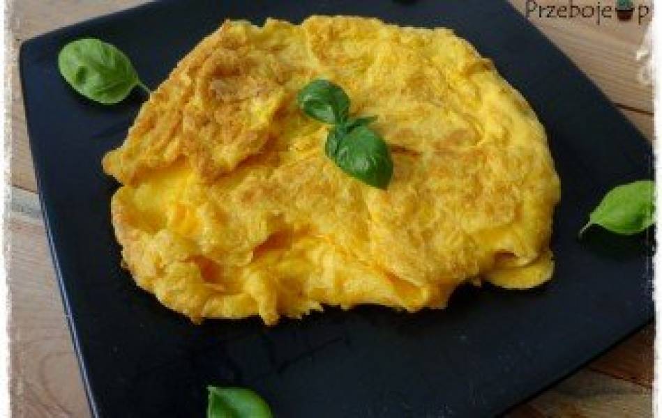 Omlet – przepis podstawowy