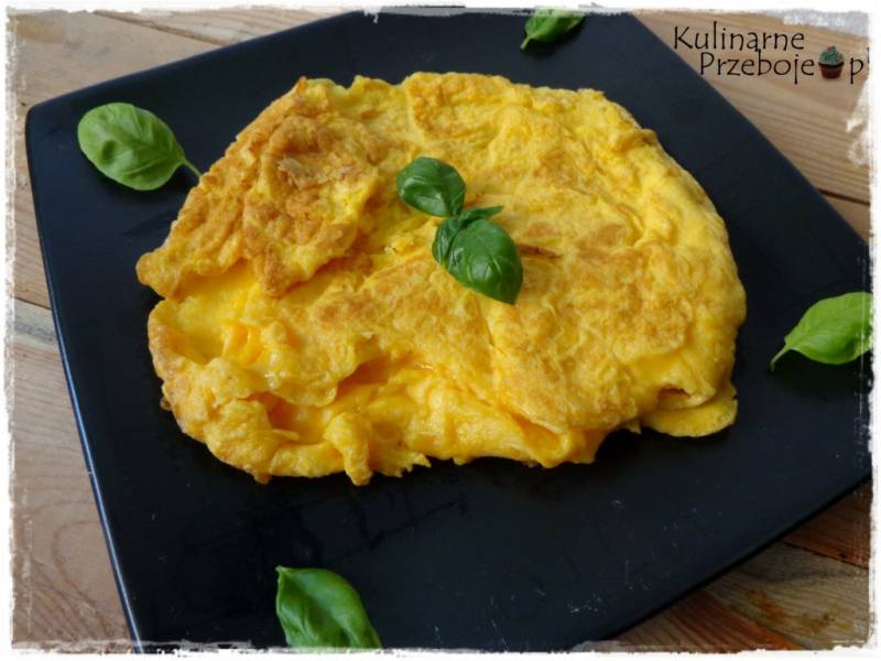 Omlet – przepis podstawowy