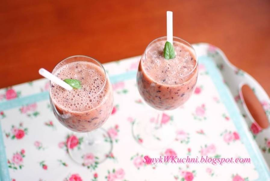 Smoothie owocowe