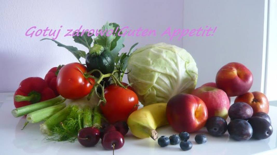Flawonoidy-kolorowa wartosc warzyw i owocow
