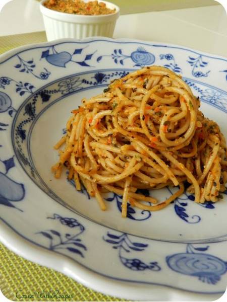 Pesto paprykowo-pietruszkowe - idealne do spaghetti