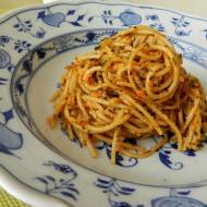 Pesto paprykowo-pietruszkowe - idealne do spaghetti