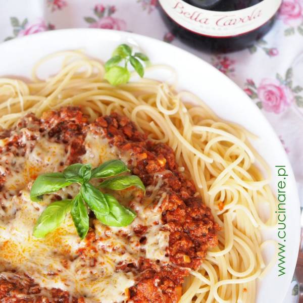 Spaghetti bolognese