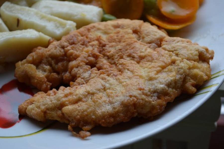 Kotlet słoneczny.