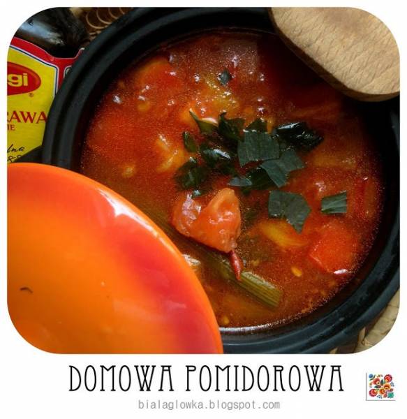 Prawdziwie domowa zupa pomidorowa