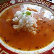 Zupa z Kiszonych Pomidorów