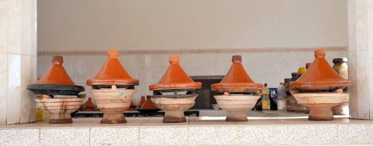 Garnek do tajine (tagine, tadżin)