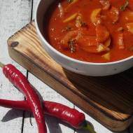 Hiszpańska zupa pomidorowa