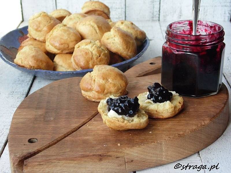 Mini bułeczki a’la Scones