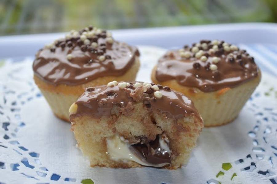 Muffiny podwójnie czekoladowe.