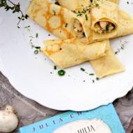 Gotuj z Julia - naleśniki z kurczakiem i gorgonzola