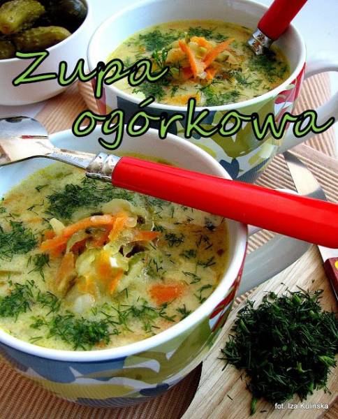 Zupa ogórkowa