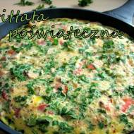 Frittata poświąteczna