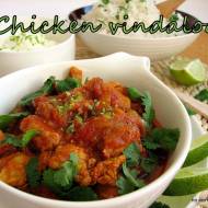 Indyjski kurczak w sosie curry - Chicken vindaloo