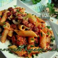 Penne all'amatriciana