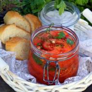Pomidory antipasti marynowane