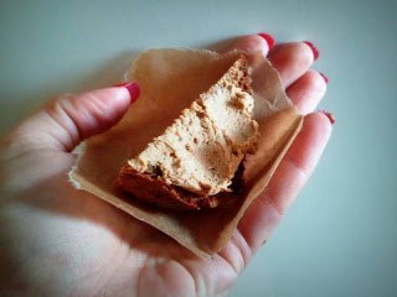 #2 Pasztet drobiowy - smarowidło do chleba bez konserwantów ;)