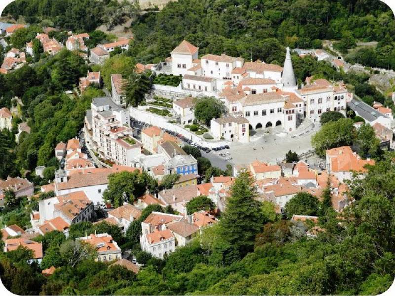 Sintra w zdjęciach (Portugalia)