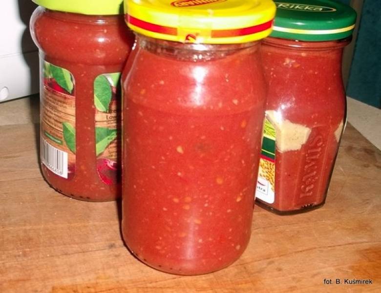 Sos pomidorowo-jarzynowy