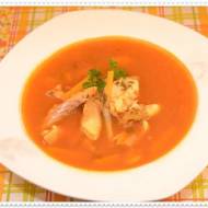Zupa z charakterem czyli rybna z chili