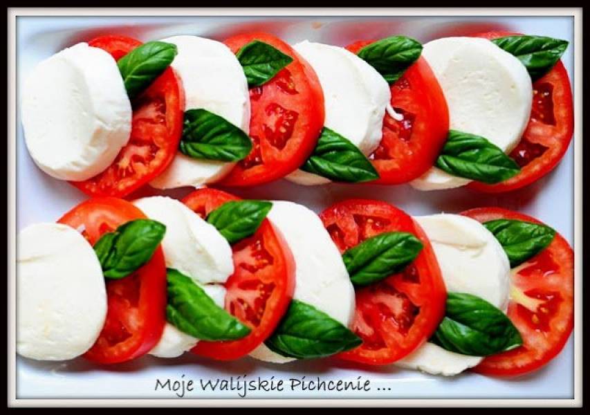 SAŁATKA CAPRESE