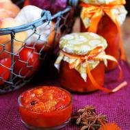 Chutney pomidorowo-brzoskwiniowy