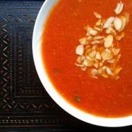 Kremowa zupa pomidorowa, Blue Jasmine