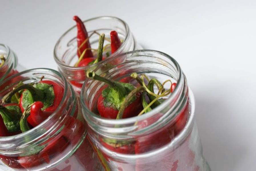 Papryczka chili - marynowana