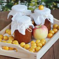 Marmolada z jabłek i mirabelek