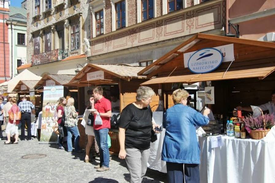 Migawki z Europejskiego Festiwalu Smaku w Lublinie