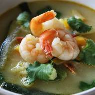Tajska zupa krewetkowa TOM YUM GUN