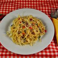 Spaghetti aglio olio