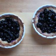 Tartlets with Blueberries