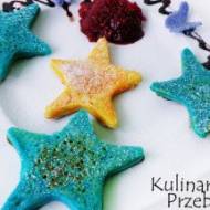 Dania dla dzieci: Kolorowe naleśniki w kształcie gwiazdek