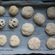 Homemade bake rolls