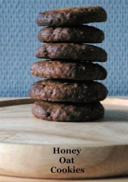 Honey Oat Cookies
