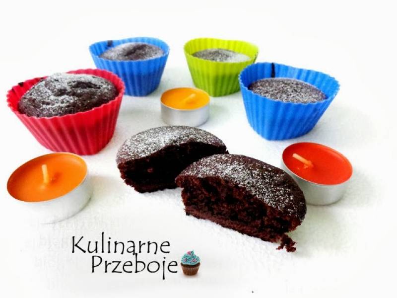 Chocolate cupcakes , czyli czekoladowe babeczki wg Marthy Stewart