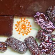 Cukierki czekoladowe domowej roboty