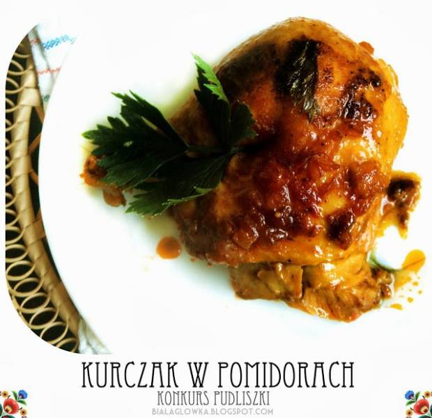 Kurczak w pomidorach - prościej się nie da ;)