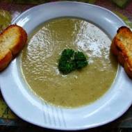 Zupa krem z cykorii i porów