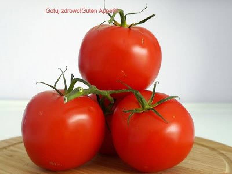 Pomidor w roli głownej-zdrowotne właściwosci pomidora