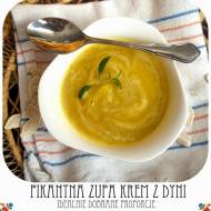 Pikantna dyniowa zupa krem - idealne proporcje