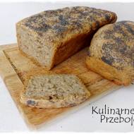 Chleb pszenno – żytni z makiem (na drożdżach)
