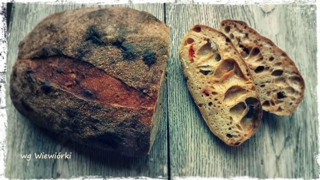 Chleb Oliwkowy czyli kolejne wspólne pieczenie