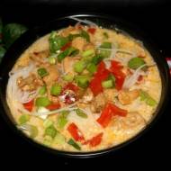 Tajska zupa tom kha gai domowym sposobem