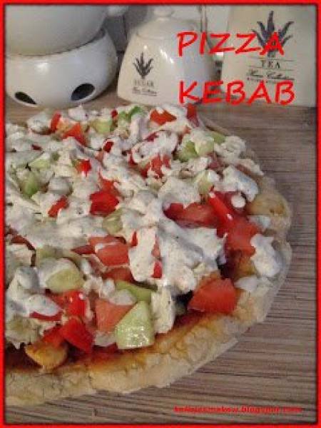 Pizza kebab