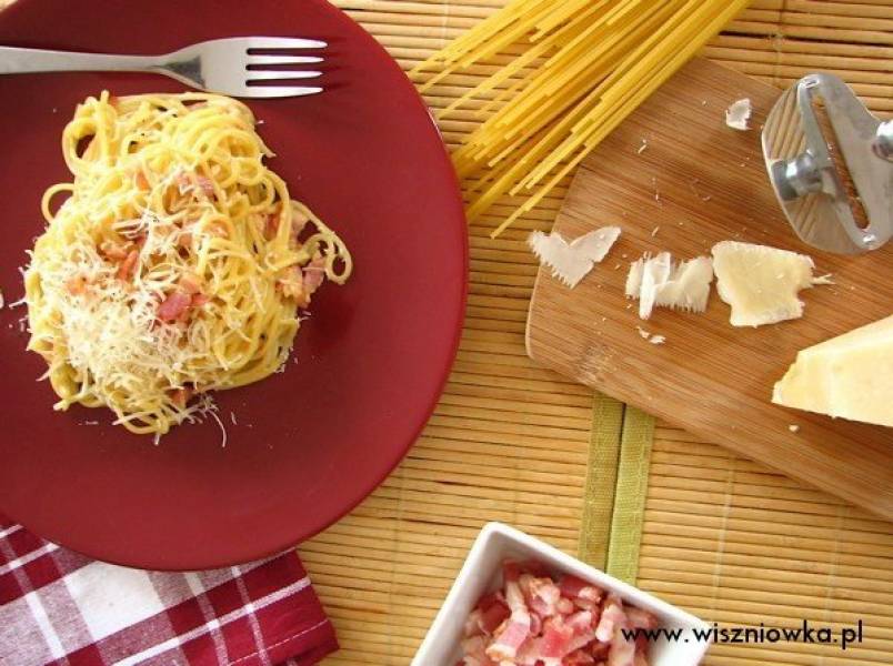 Carbonara w pięciu smakach, przystanek: WŁOCHY – Spaghetti Carbonara