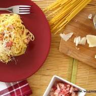 Carbonara w pięciu smakach, przystanek: WŁOCHY – Spaghetti Carbonara
