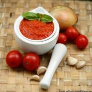 Sos warzywno-pomidorowy do słoików na zimę