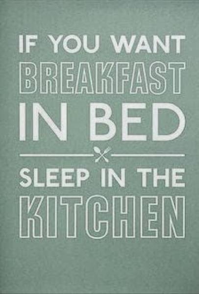 Breakfast with you #4 Breakfast in bed...?